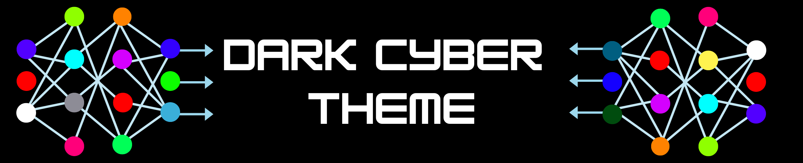 Dark Cyber Theme